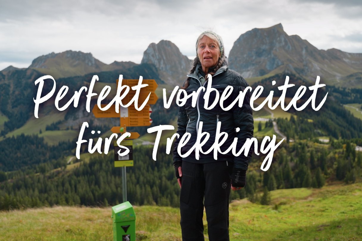 Trekking-Spezialistin Bettina Lendi