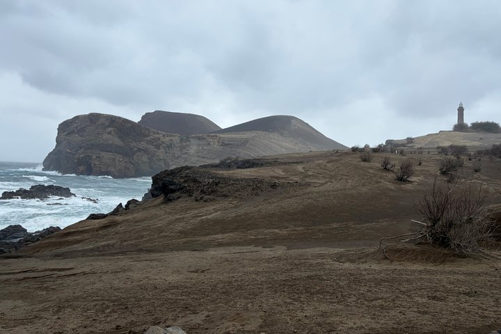 Vulcão dos Capelinhos auf Faial, Azoren