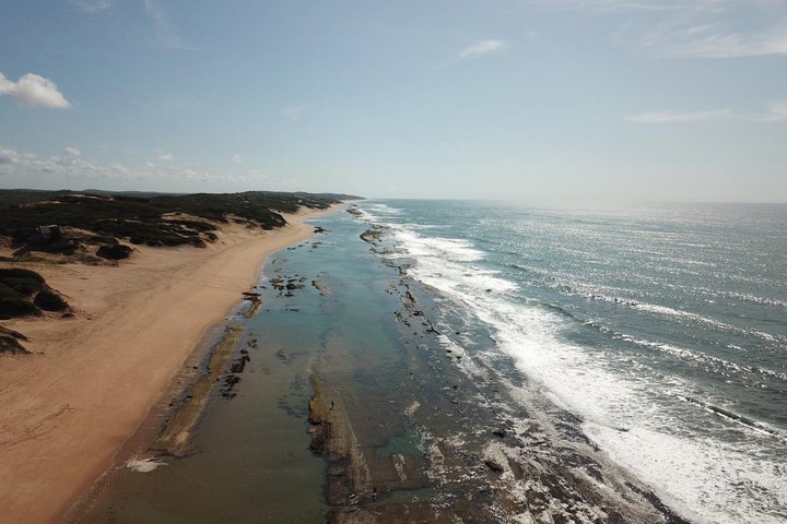 Küste von Xai-Xai in Mosambik Küste von Xai-Xai in Mosambik