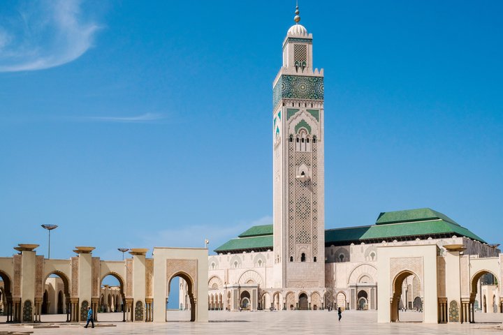 Moschee Hassan II in Casablanca