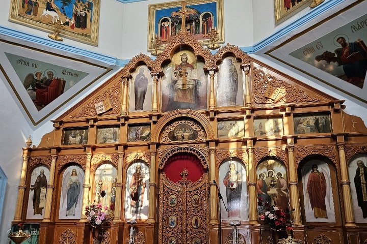 Holzkirche in Karakol Holzkirche in Karakol