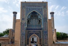 Mausoleum Gur Emir in Samarkand