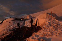 Zeltlager am Chimborazo