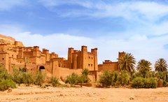 Kasbah Ait Benhaddou in Marokko