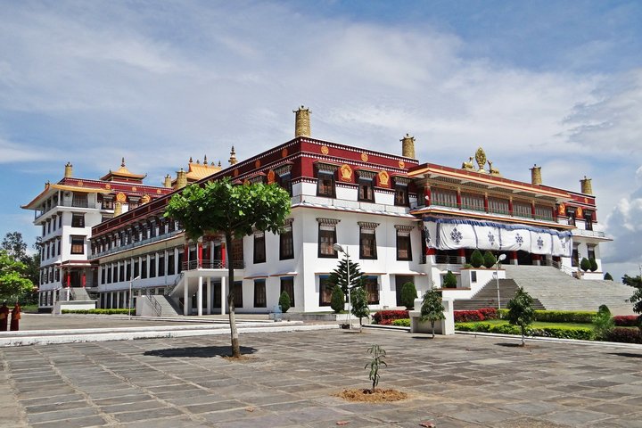 Kloster Drepung in Tibet