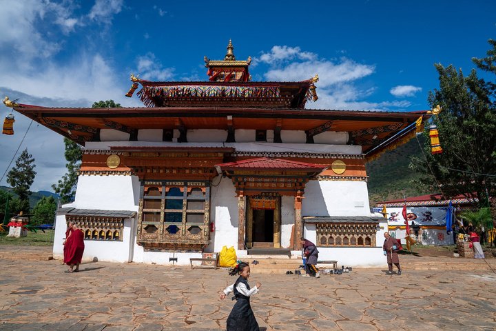 Tempel Chimi Lhakhang in Punakha