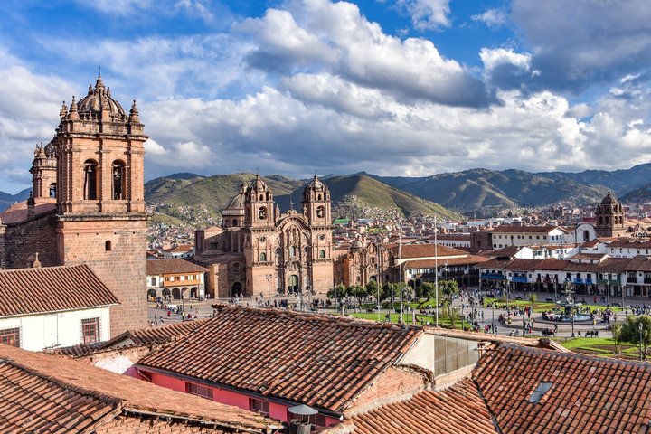 Inka-Stadt Cusco in Peru