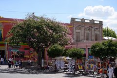 Buenos Aires Künstlermarkt