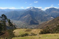 Berge in Peru