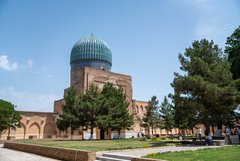 Kuppel der Bibi Chanum Moschee in Samarkand