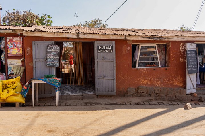 Hotely in Madagaskar