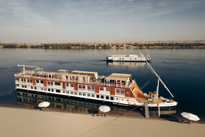 Nilkreuzfahrt zwischen Luxor und Assuan Nilkreuzfahrt zwischen Luxor und Assuan