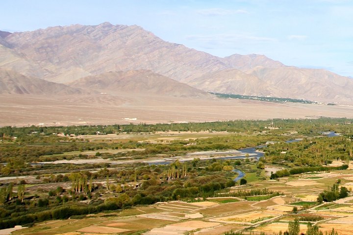 Das Haupttal in Ladakh - das Indus Tal