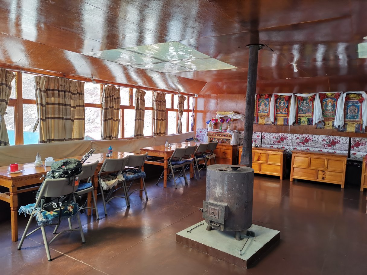 Lodge in Nepal