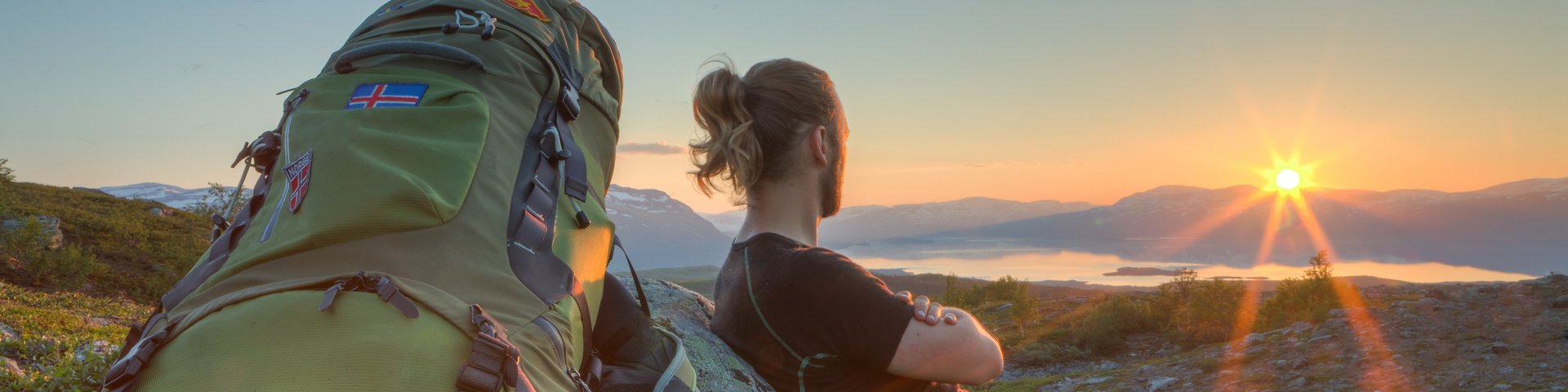 Mitternachtssonne Auszeit ohne Handy