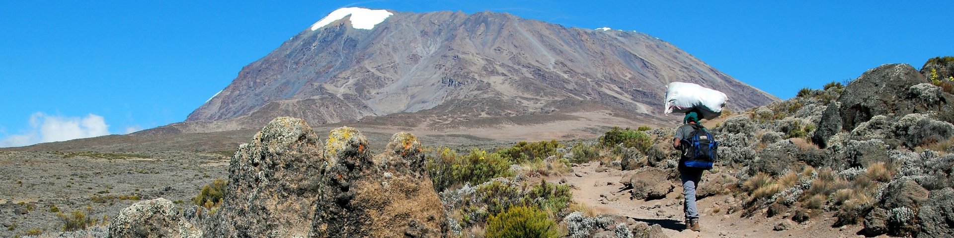 Kilimanjaro auf der Machame-Route