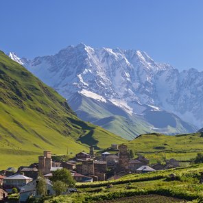Panoramatour im Georgischen Kaukasus