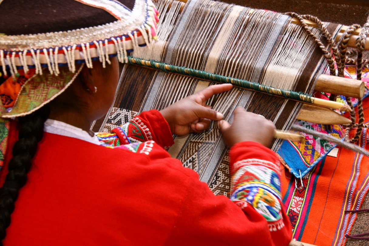 Handwerk in Peru