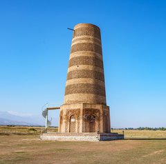Burana-Turm in Kirgistan