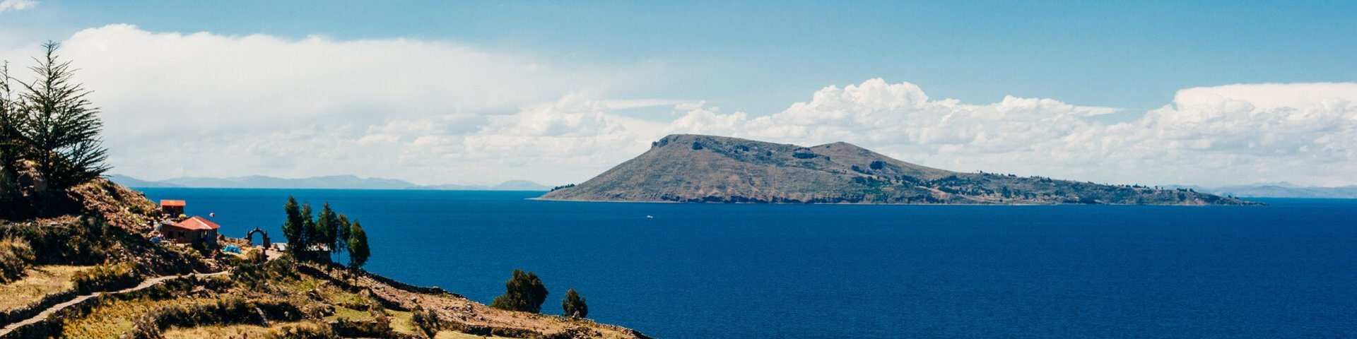 Insel Taquile im Titicacasee