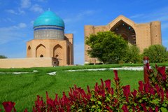 Mausoleum in Mangystau