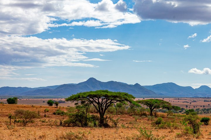 Landschaft Kidepo Nationalpark