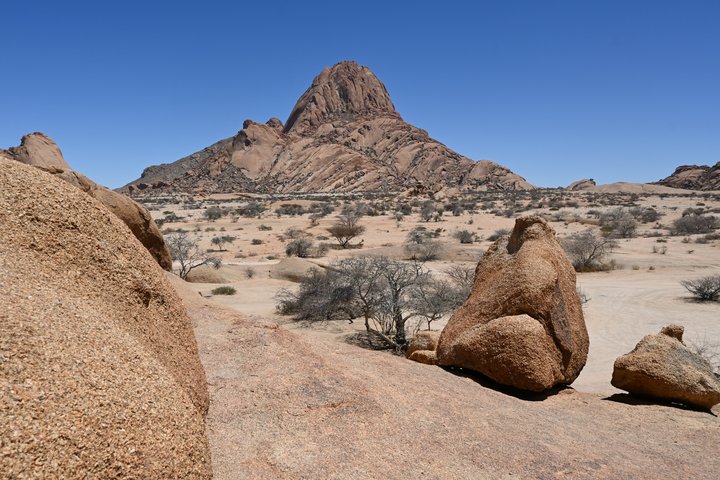 Spitzkoppe in Namibia