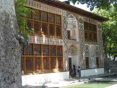 Khan-Palast in Sheki, Aserbaidschan
