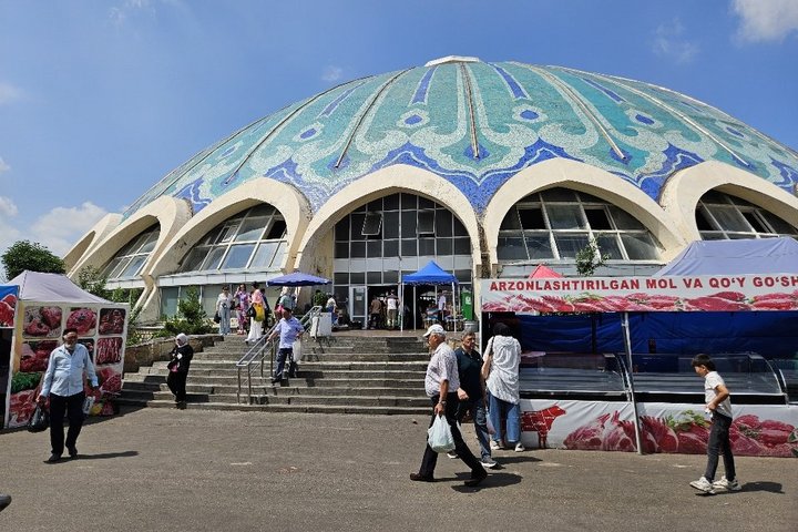 Chorsu-Basar in Taschkent Chorsu-Basar in Taschkent