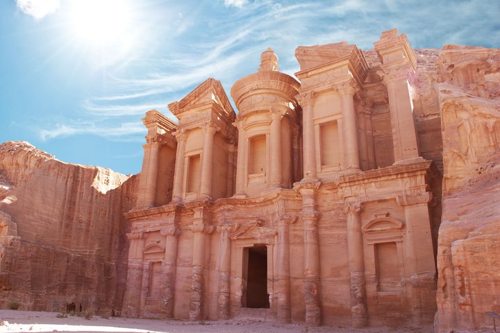 Ad Deir - Das Kloster von Petra - Jordanien