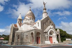 Kirche Sacré Coeur von Balata auf Martinique