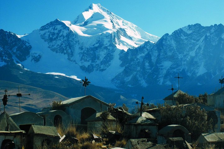 Huayna Potosi in Bolivien